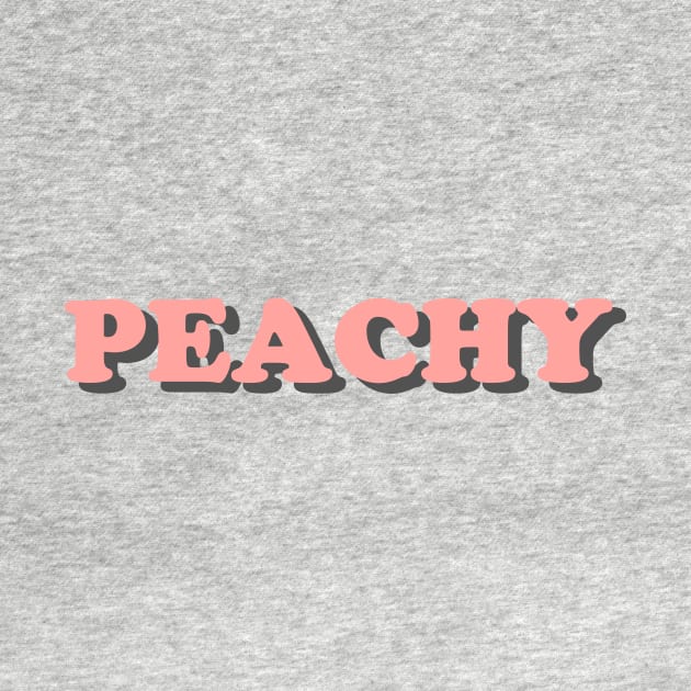 Peachy by osnapitzami